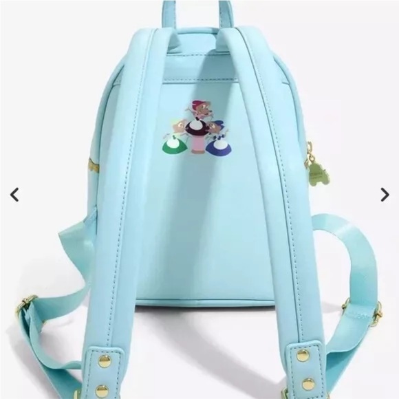 Cinderella Loungefly Backpack - Picture 2 of 5